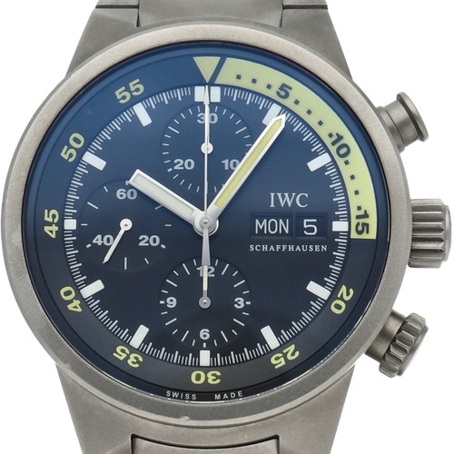 Iwc aquatimer chronograph - iwc,