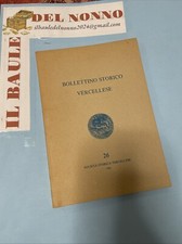 Bollettino storico Vercellese N.26 Società storica Vercellese 1986