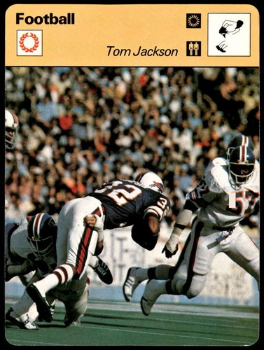 Tom jackson sportscaster - tom, jackson/o.j.