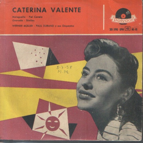 Caterina valente spain - ep,