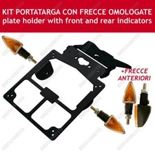 License plate holder kit + 4