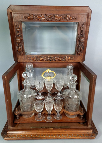 Antica cantina liquore legno - liquore,