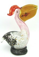 Statuina uccellino pellicano