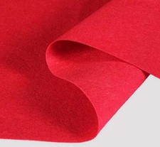 Tappeto Corsia Passatoia Cerimonie Eventi Natale in Feltro Rosso Made in Italy