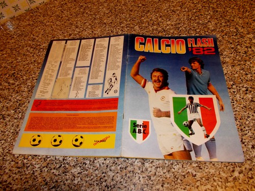 Album calcio flash completo - calcio,