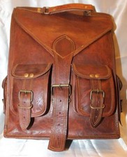 Handmade Vintage Uomo Pelle
