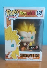 Funko Pop Animation n°492 : SUPER SAIYAN 3 GOKU - Special Edition