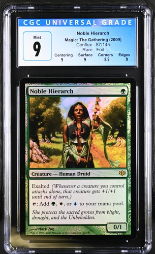 Noble hierarch conflux foil - noble,