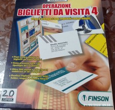 FINSON 5 SOFTWARE IN STOCK LOTTO TUTTI PER UFFICIO