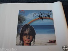FAUSTO PAPETTI LP "IL MONDO DI
