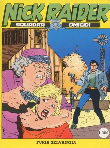 Nick raider 70 - nick, n°