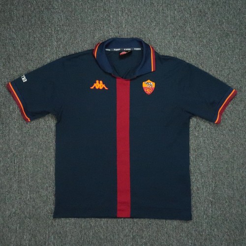 Maglia roma uomo blu - as,