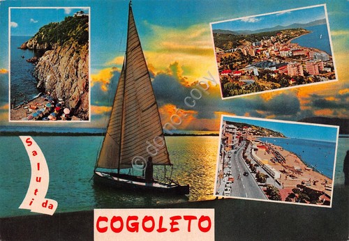Cartolina cogoleto vedute - cartolina,
