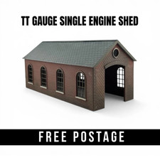 TT Gauge 1:120 Engine Shed /
