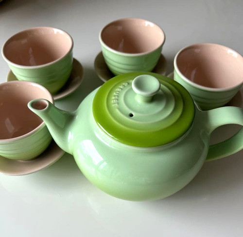 Set teiera creuset da - le,