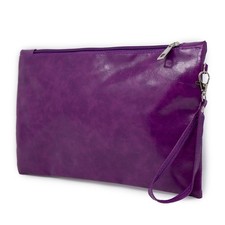 Borsetta viola prugna Pochette