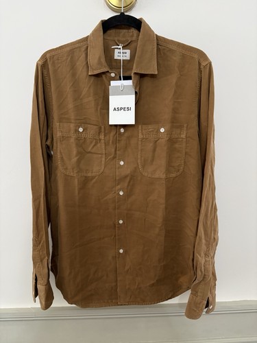 Camicia uomo aspesi leggera - aspesi,