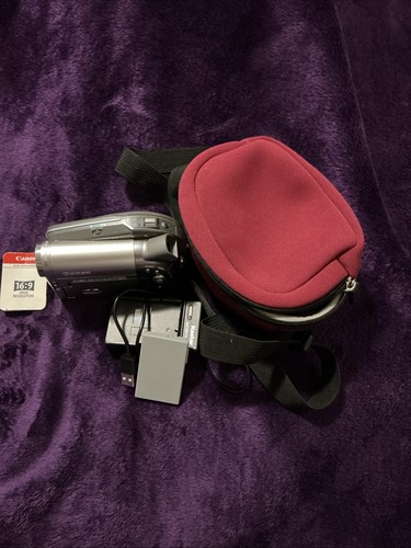 Canon dc10 mini videocamera - canon,