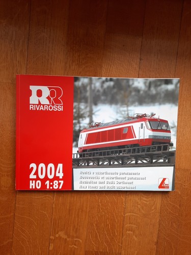Rivarossi catalogo 2004 - ,