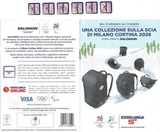 33 BOLLINI  COLLEZIONE Salomon
