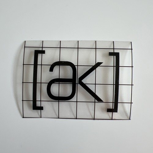 Adesivo logo burtonak nero - adesivo,