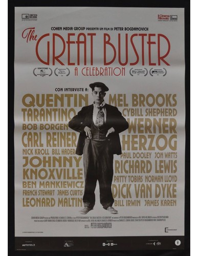 Manifesto the great buster - the,