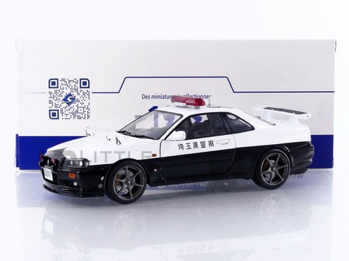 Solido nissan skyline - solido, 1/18