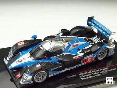 Scala peugeot 908 hdi fap - 1/43,