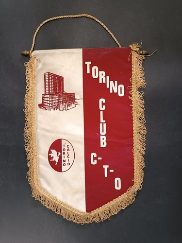 Gagliardetto torino club - gagliardetto,