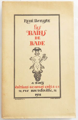 René boylesve les - bains, de