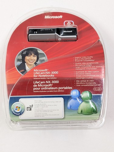 Microsoft lifecam usb notebook - microsoft,