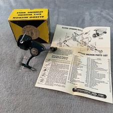 Vtg Alcedo Micron Spinning