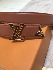 Cintura Louis Vuitton in pelle