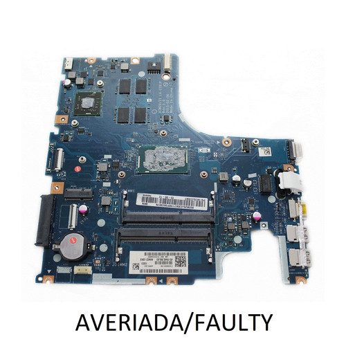 Scheda madre difettosa lenovo - madre,