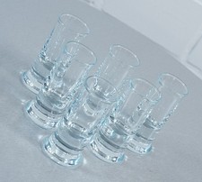 1 elegante bicchiere da