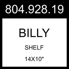 IKEA BILLY Shelf Dark Brown