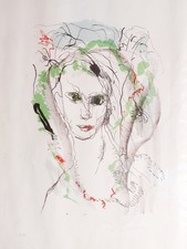 Ernesto treccani litografia - ernesto,