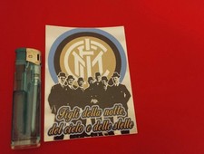 CURVA NORD MILANO INTER ADESIVO STICKERS ULTRAS FIGLI DELLA NOTTE