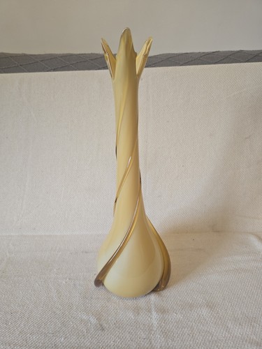 Vaso vetro artistico - in,