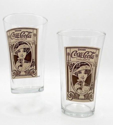 Bicchieri vintage coca cola - vintage,