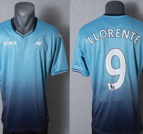 Maglia swansea city - swansea, llorente