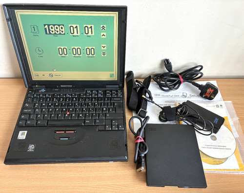 Ibm thinkpad 600e laptop - laptop, &