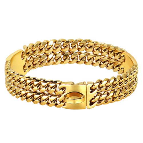 Collare catena metallo - , cane
