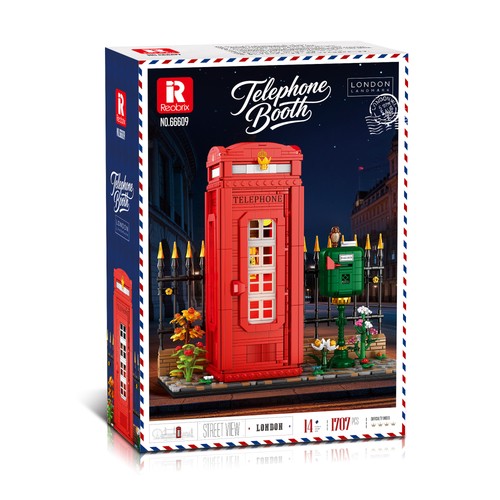 Reobrix 66609 cabina - reobrix,