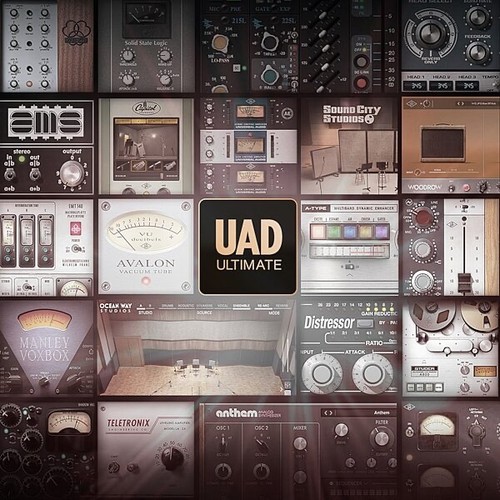 Confezione plugin uad - plugin,