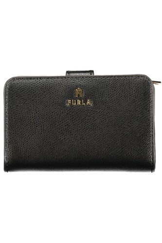 Furla portafoglio donna nero - portafoglio,