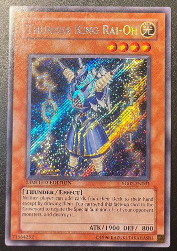 Yg02 en001 thunder - yu-gi-oh!,