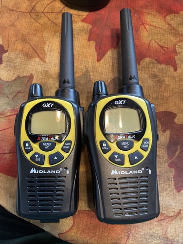 Midland gxt tra talk - gxt, x-tra