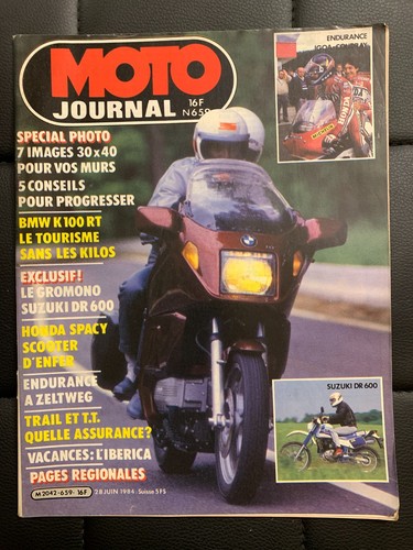 Moto journal 659 du - journal, n°659