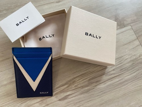 Bally card case - card, flag
